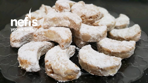 Kavala Kurabiye (Ağızda Dağılan) Nefis Yemek Tarifleri