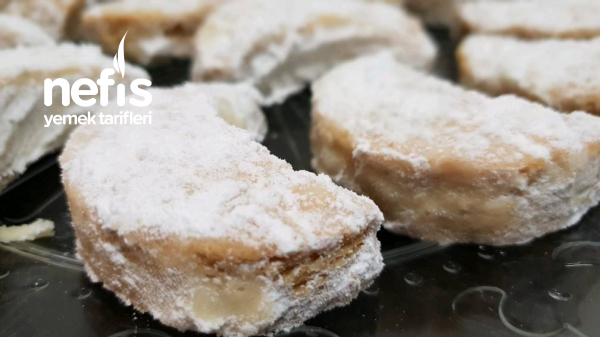 Kavala Kurabiye (Ağızda Dağılan) Nefis Yemek Tarifleri