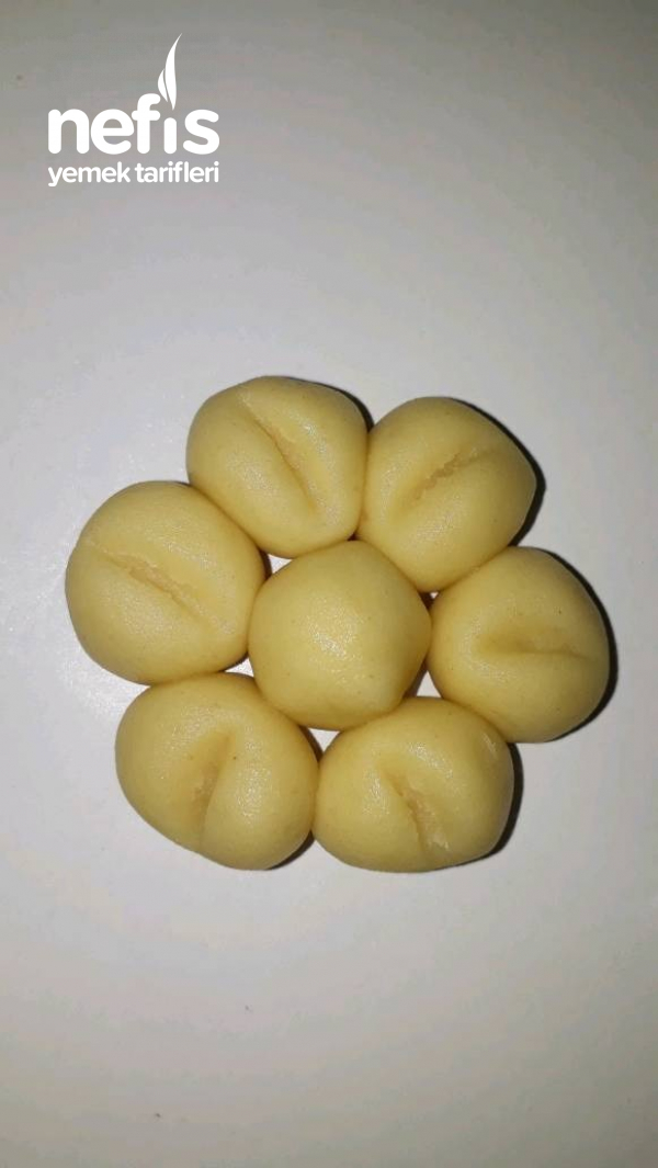 Tuzlu Pastane Kurabiyesi (papatya Kurupasta)