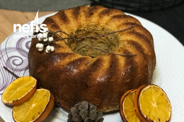 Havuçlu Cevizli Tarçınlı Kek Nefis Yemek Tarifleri 5365076