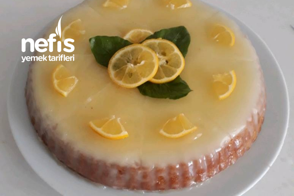 Limonlu Tart Kek Nefis Yemek Tarifleri 5366655