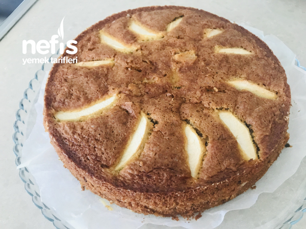 Elmalı Cevizli Tarçınlı Kek Nefis Yemek Tarifleri 5371391