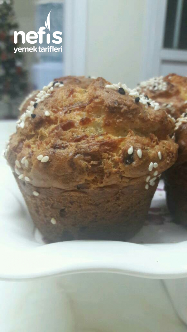 Hellimli Muffin
