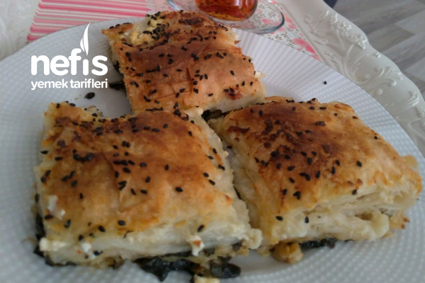 Ispanaklı Börek