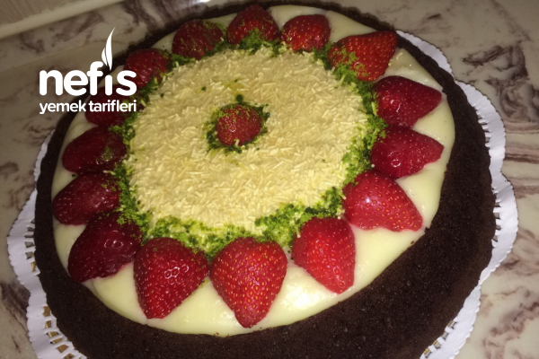 Muhallebili Tart Kek Nefis Yemek Tarifleri 5372020