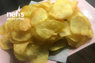 Patates Cipsi (Lays Tadında) Tarifi