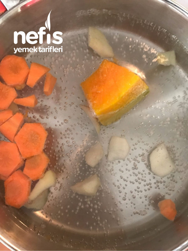 Tatlı Bebek Çorbası +7 (Bayılacaklar) Nefis Yemek Tarifleri