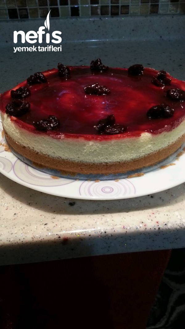 Vişneli Cheesecake