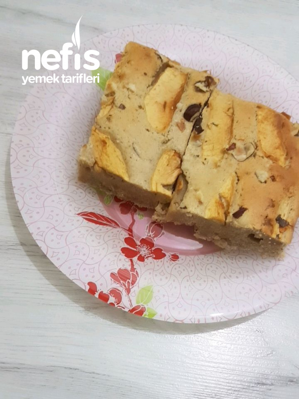 Elmalı Fındıklı Kek Nefis Yemek Tarifleri 5374708