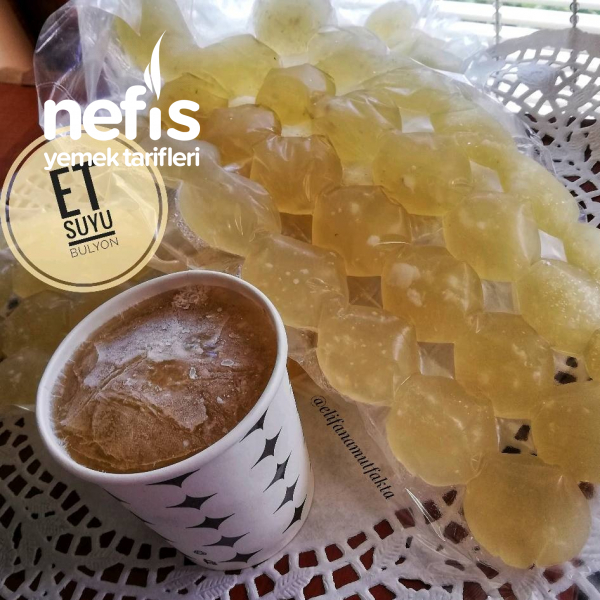 Et Suyu Bulyon Nefis Yemek Tarifleri