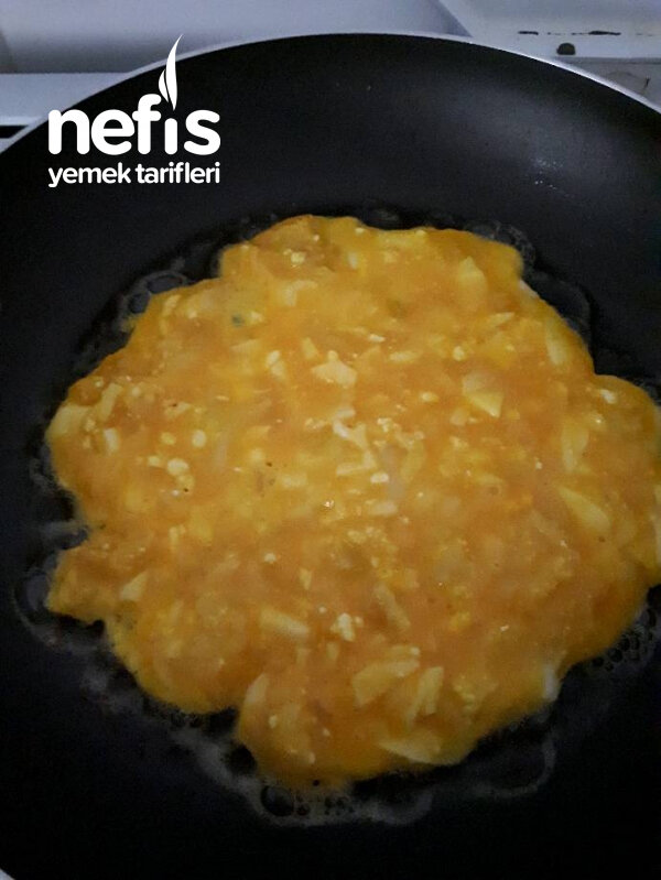 Kızımla Patatesli Omlet (Bebekler İçin) - Nefis Yemek ...