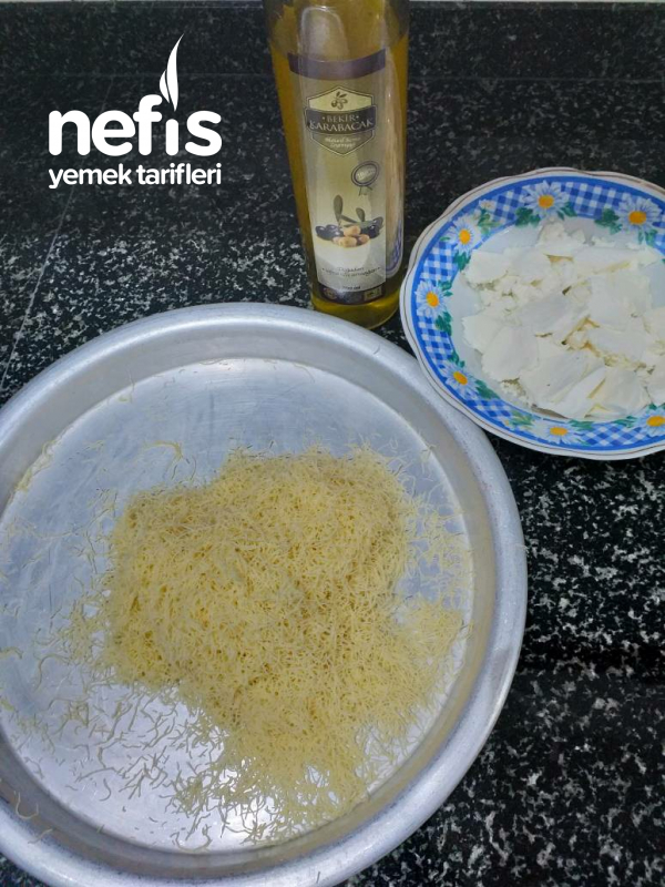 Nizip Usulü Kadayıf Tatlısı Nefis Yemek Tarifleri