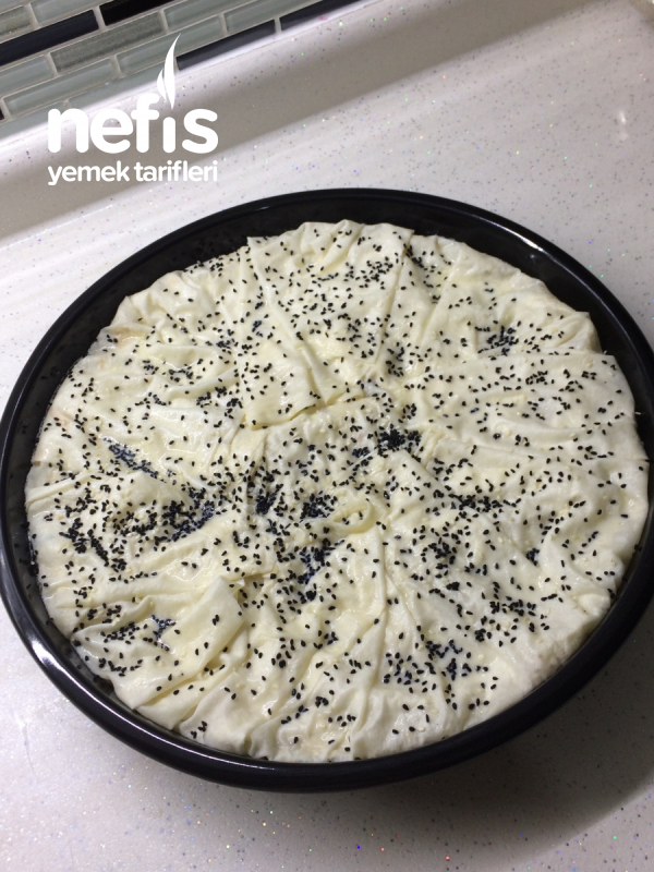 Su Böreği Tadında Sodalı Börek Nefis Yemek Tarifleri 5375042