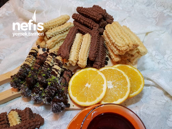 Tırtıl Kurabiye Nefis Yemek Tarifleri 5378885