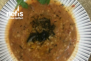 Doyurucu ve Lezzetli Alacalı Dövme Çorbası Doyurucu ve Lezzetli Alacalı Dövme Çorbası