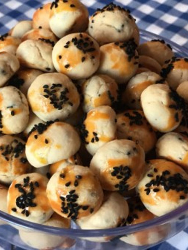 Çörek Otlu Kurabiye Nefis Yemek Tarifleri Yemek Tarifi Günlüğüm