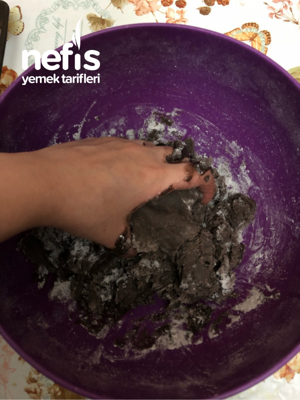 Kahve Yanı Topları Nefis Yemek Tarifleri