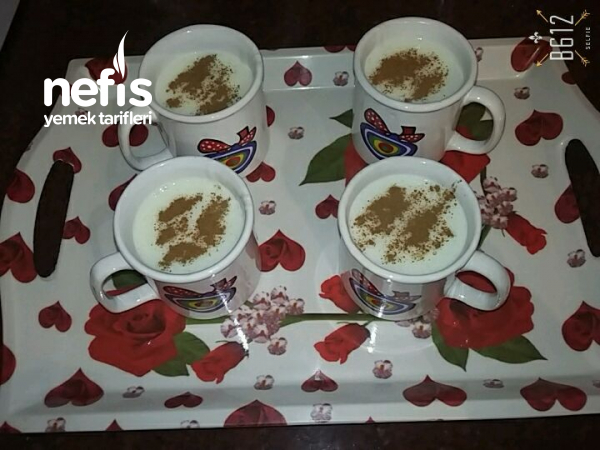 Kışın İçinizi Isıtacak Salep