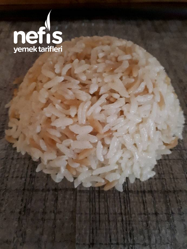 Kızımla Pirinç Pilavı