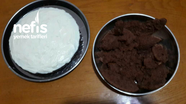 Köstebek Pasta (Yiyenler Bir Porsiyon Daha İstedi) Nefis Yemek Tarifleri