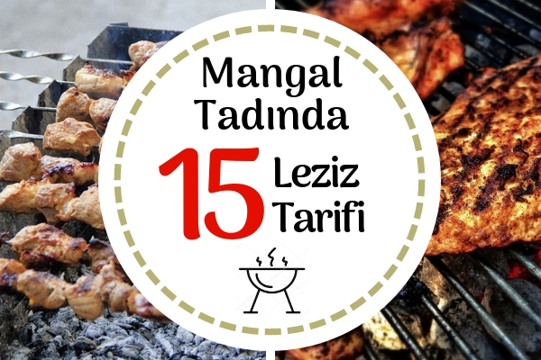 Mangal Tarifleri – Izgara Tadında 15 Nefis Tarifle Mutfakta Piknik Tarifi Mangal Tarifleri – Izgara Tadında 15 Nefis Tarifle Mutfakta Piknik Tarifi
