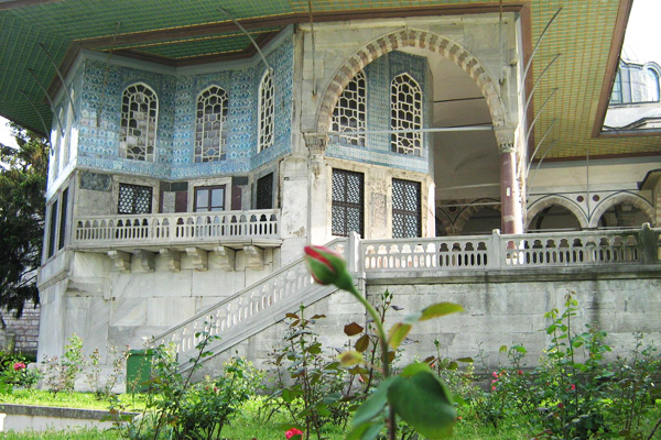 topkapı sarayı bölümleri