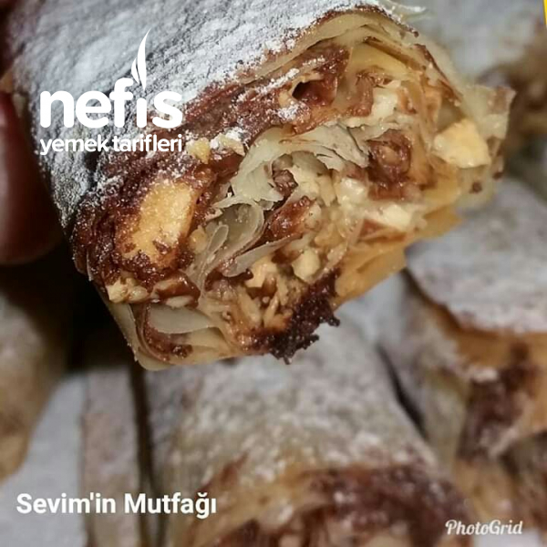 Baklava Yufkasından Çıtır Çikolatalı Kurabiye Nefis Yemek Tarifleri