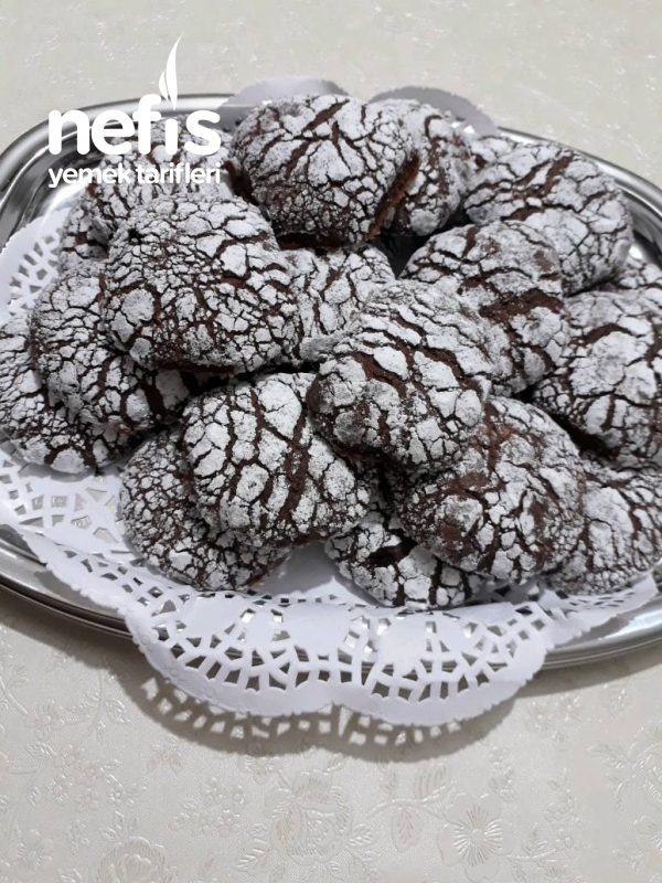 Çikolatalı Çatlak Kurabiye Nefis Yemek Tarifleri 5386243