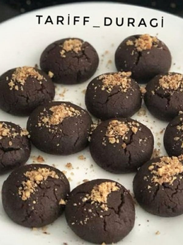 Islak/Brownie Kurabiye Nefis Yemek Tarifleri 4779512