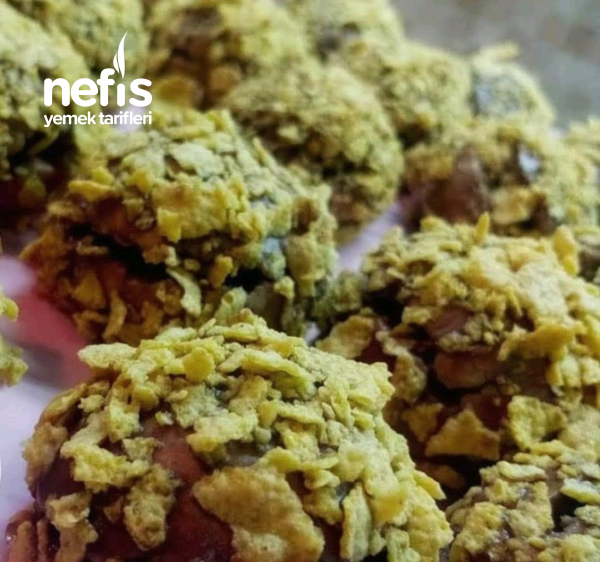 Mısır Gevrekli Kurabiye Nefis Yemek Tarifleri 5384892
