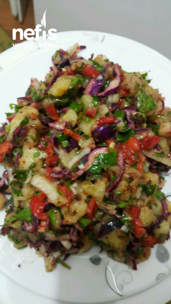 Patates Salatası - Nefis Yemek Tarifleri - #5383851