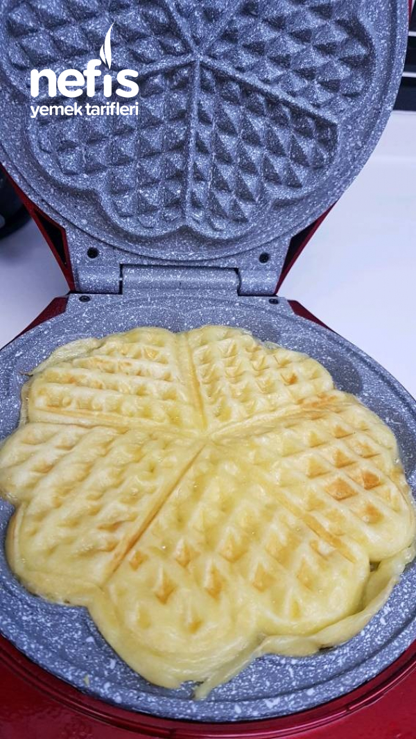 Pratik Waffle Hamuru