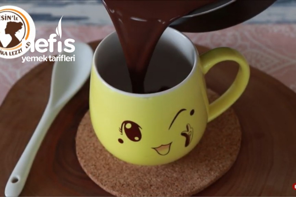 Ev Yapımı Tam Tadında Sıcak Çikolata (videolu) Nefis Yemek Tarifleri