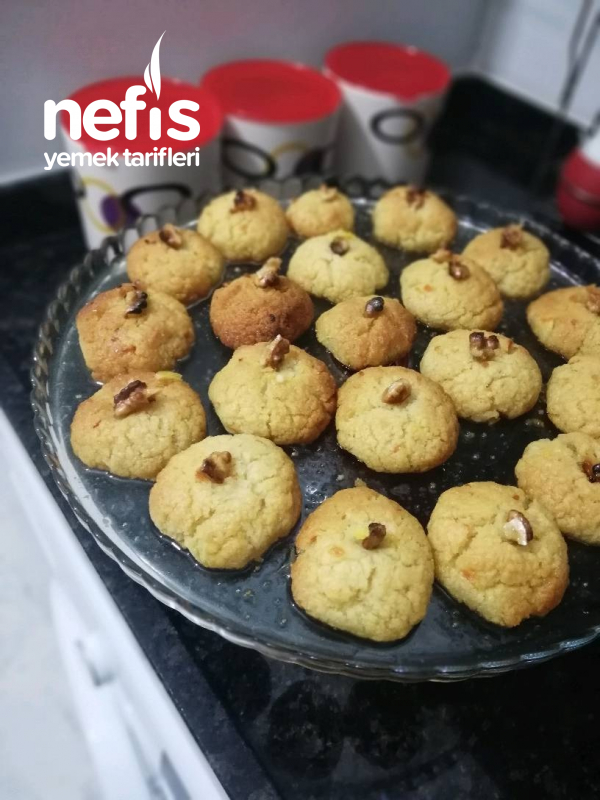 Portakallı Islak Kurabiye Nefis Yemek Tarifleri Tuğçe&Nuray ŞENTÜRK