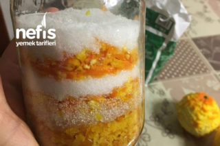 Kek Ve Kurabiyeler İçin Portakal Şekerlemesi (Çok Pratik) Tarifi