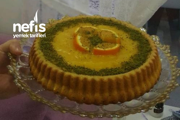 Portakal Soslu Tart Kek Nefis Yemek Tarifleri 5395517