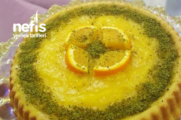 Portakal Soslu Tart Kek Nefis Yemek Tarifleri 5395517