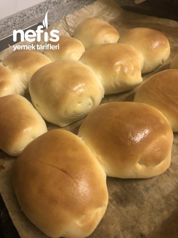 Süper Yumuşak Sütlü Ekmek – “pamuk-ekmek”