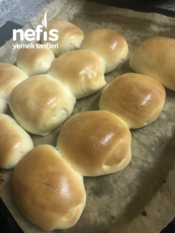 Süper Yumuşak Sütlü Ekmek – “pamuk-ekmek”