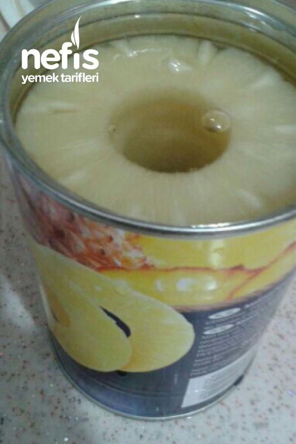 Ananaslı Kek