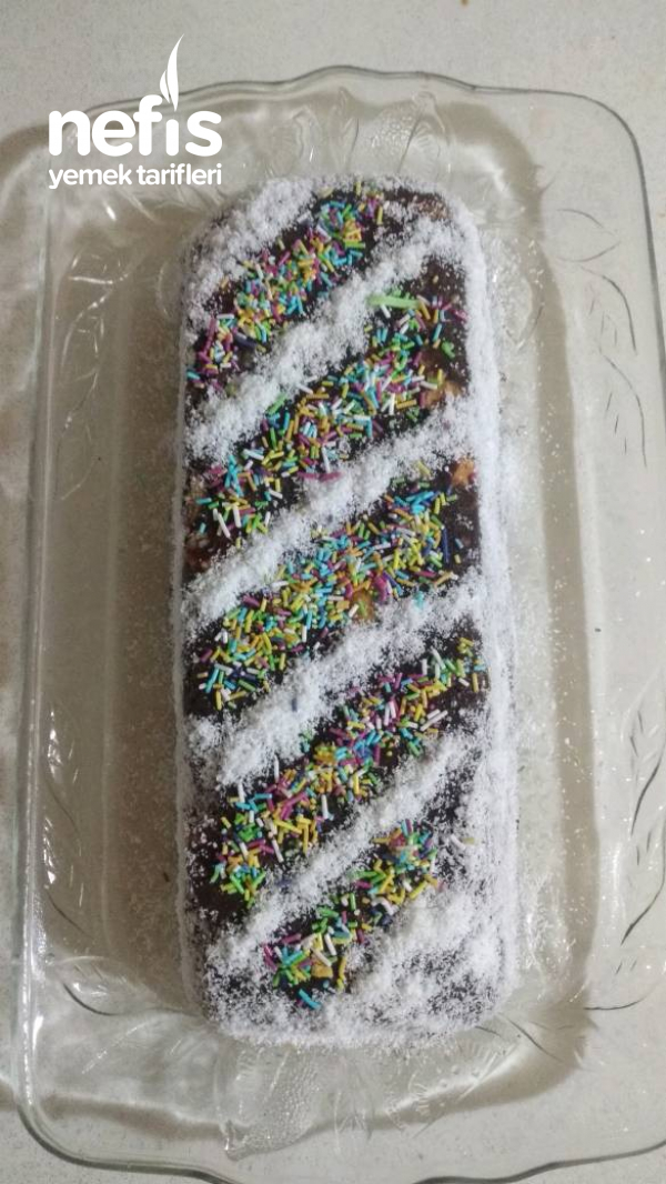 Bayat Kekli Bisküvili Mozaik Pasta