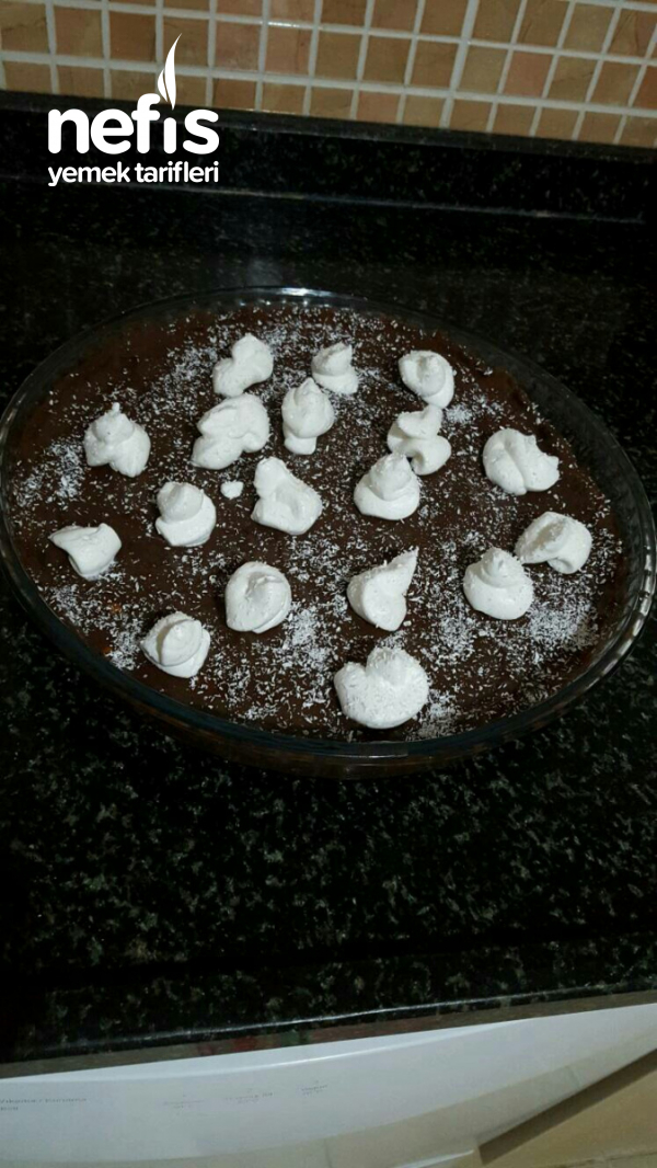 Bisküvili Pudingli Pasta Nefis Yemek Tarifleri 5398075