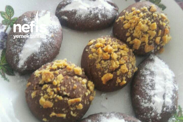 Kahve, Çay Yanına Ağızda Dağılan Kurabiye Nefis Yemek Tarifleri