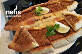 Kıymalı Kayık Pide Tarifi