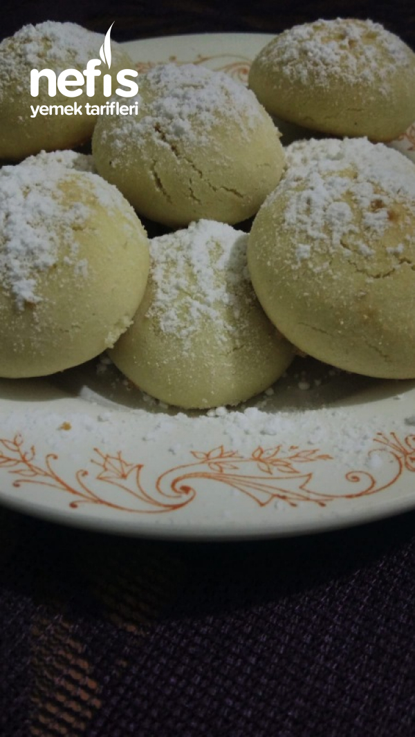Pastane Usulü Un Kurabiyesi Nefis Yemek Tarifleri 5398643