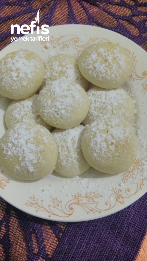 Pastane Usulü Un Kurabiyesi Nefis Yemek Tarifleri 5398643
