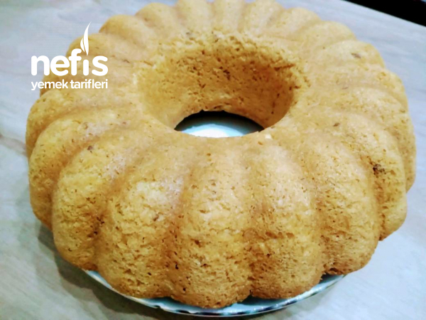 Tarçınlı Cevizli Pamuk Kek (Su İle Yapılan) Nefis Yemek Tarifleri