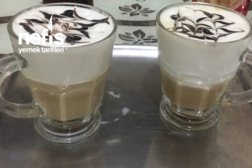 Köpüklü Sütlü Nescafe (Mocha) Tarifi