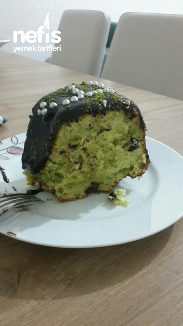 Ganajlı Ispanaklı Kek (Süper Bir Ganaj) Nefis Yemek Tarifleri
