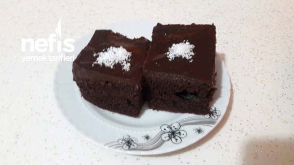 Kablolu Puding Soslu Kek Nefis Yemek Tarifleri